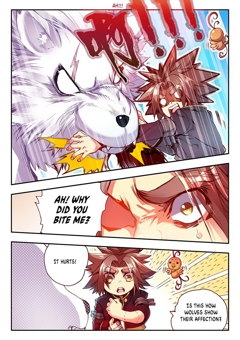 Legend of Phoenix Chapter 32 page 21 - Chapter 32