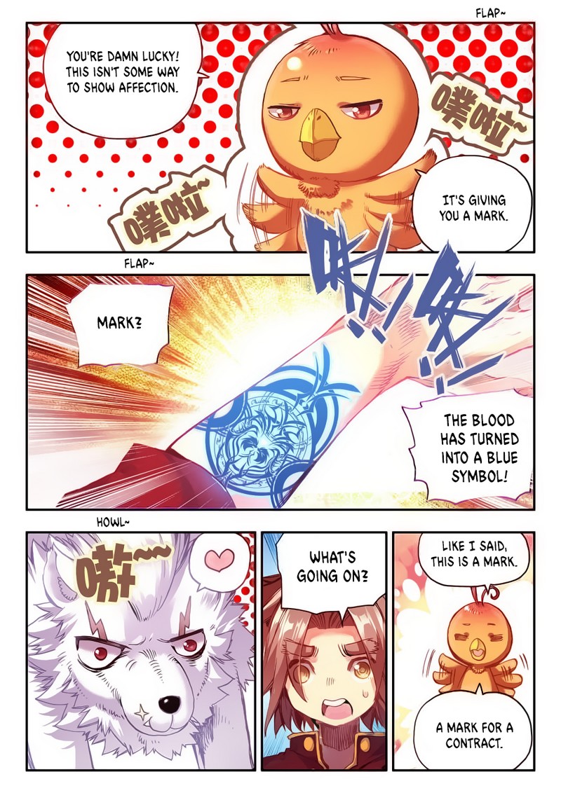 Legend of Phoenix Chapter 32 page 22 - Chapter 32