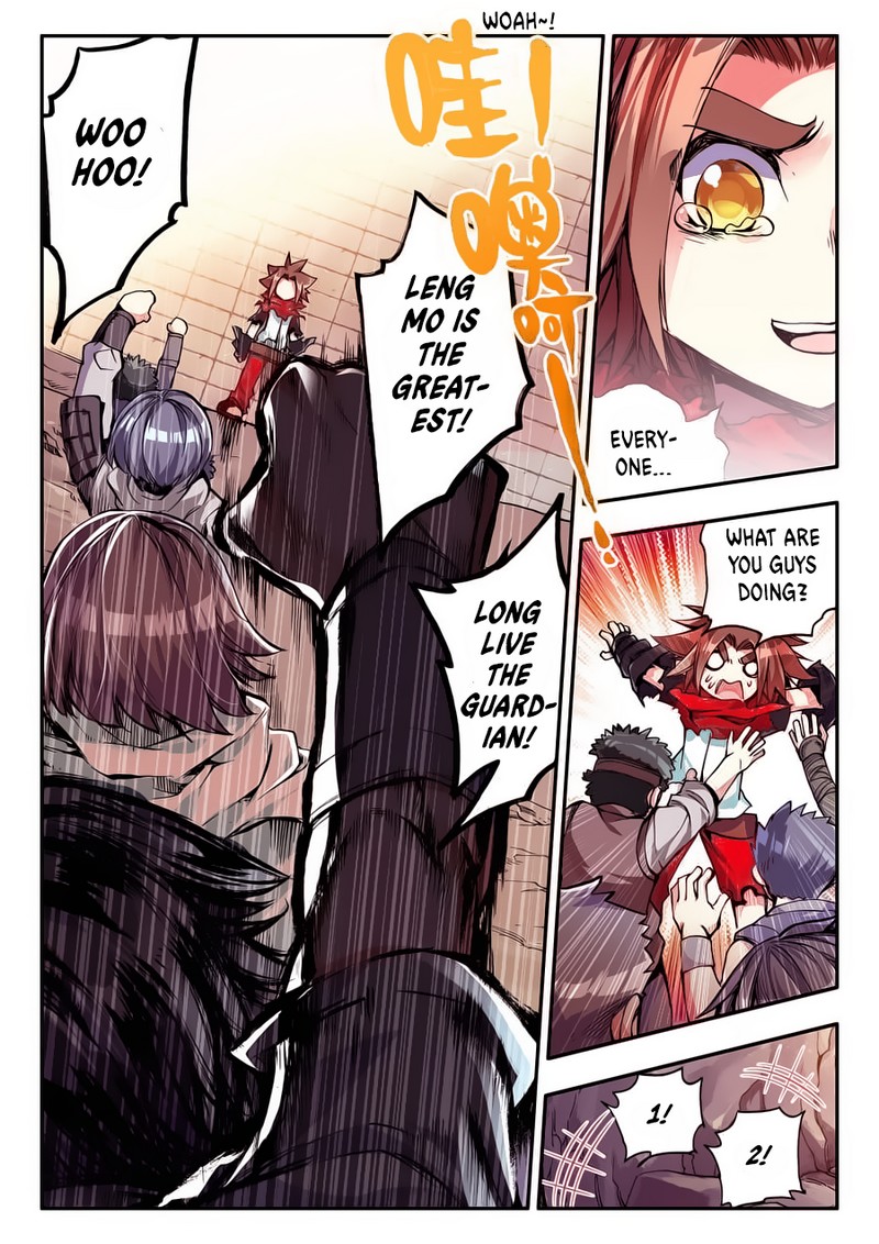 Legend of Phoenix Chapter 32 page 5 - Chapter 32