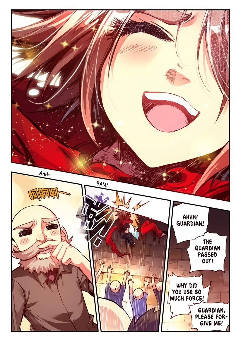 Legend of Phoenix Chapter 32 page 7 - Chapter 32