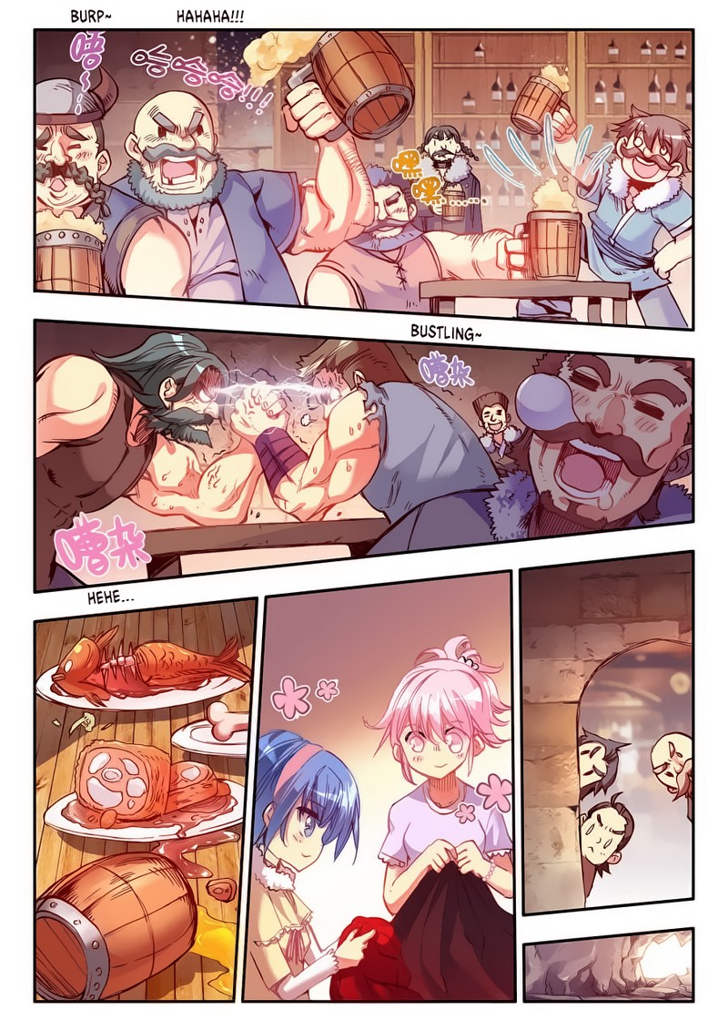 Legend of Phoenix Chapter 32 page 8 - Chapter 32