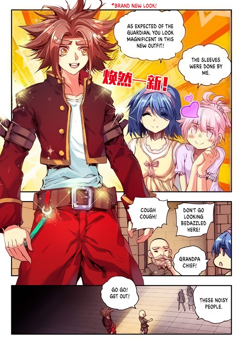 Legend of Phoenix Chapter 32 page 9 - Chapter 32