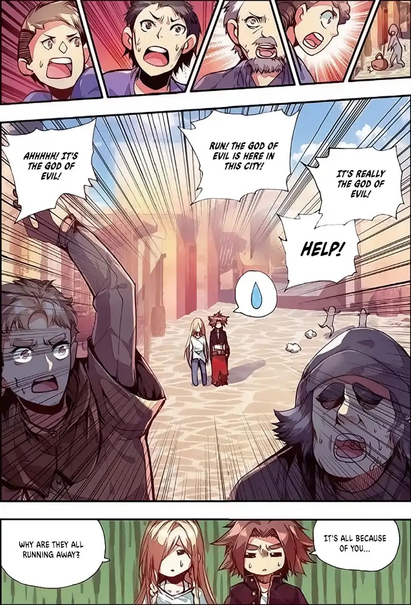 Legend of Phoenix Chapter 33 page 11 - Chapter 33