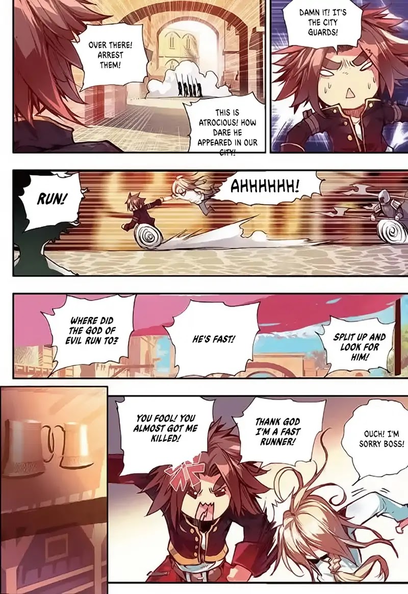 Legend of Phoenix Chapter 33 page 12 - Chapter 33