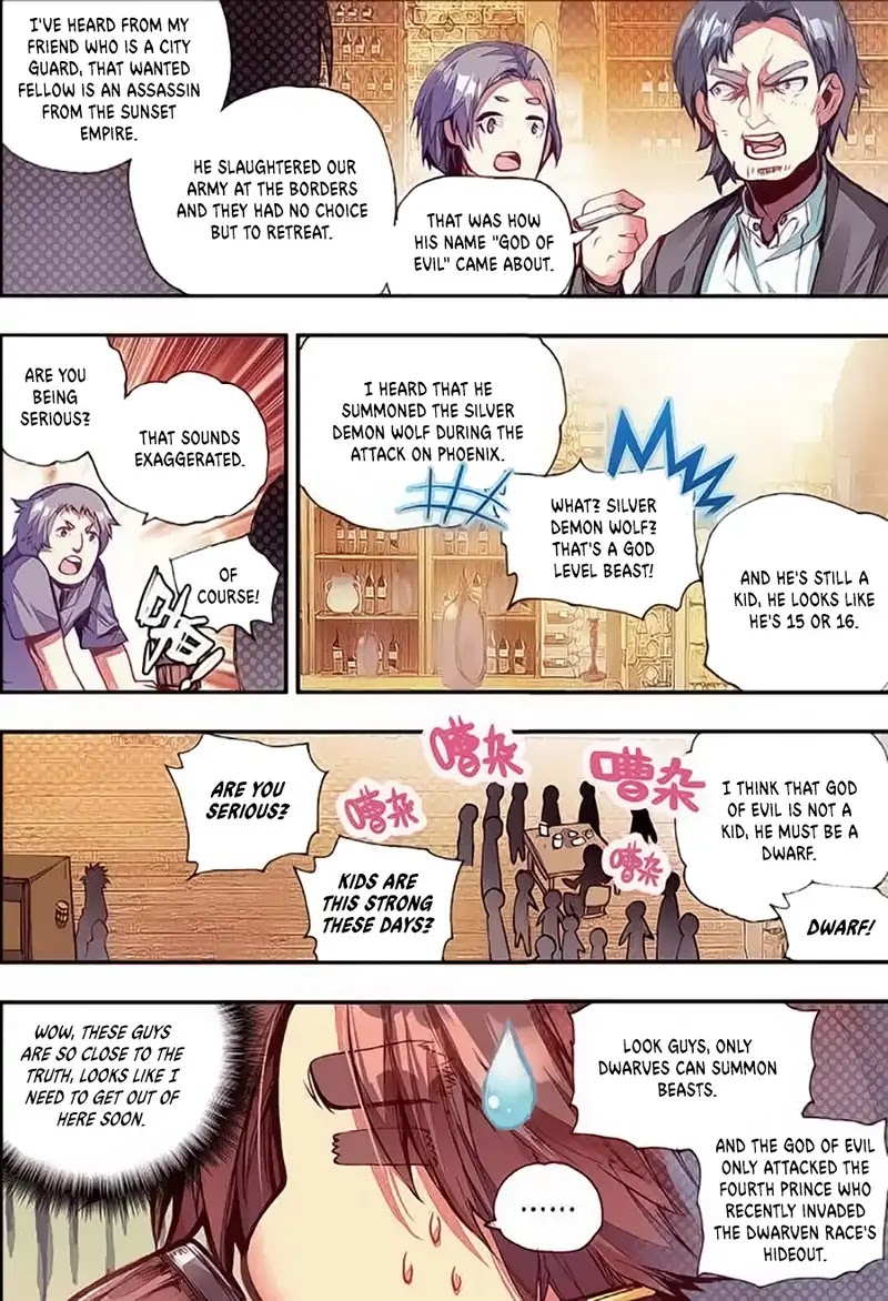 Legend of Phoenix Chapter 33 page 14 - Chapter 33