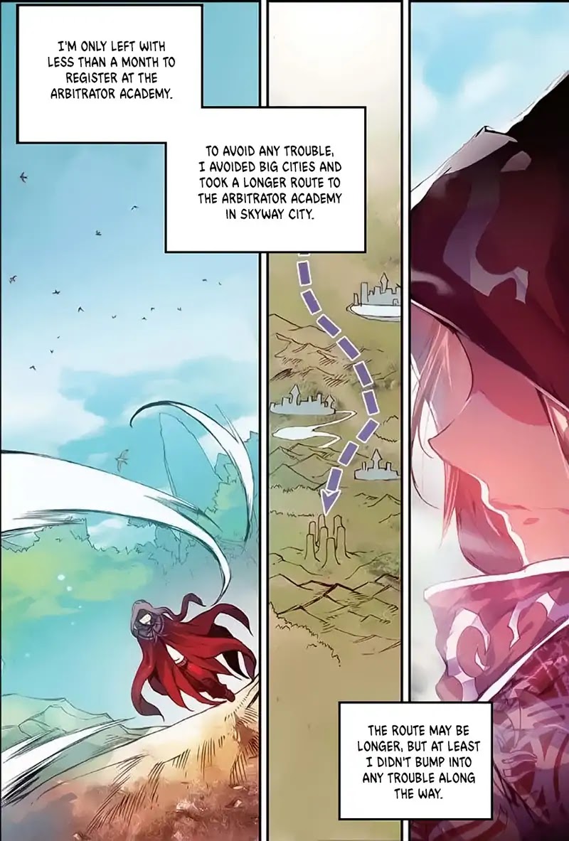 Legend of Phoenix Chapter 33 page 17 - Chapter 33