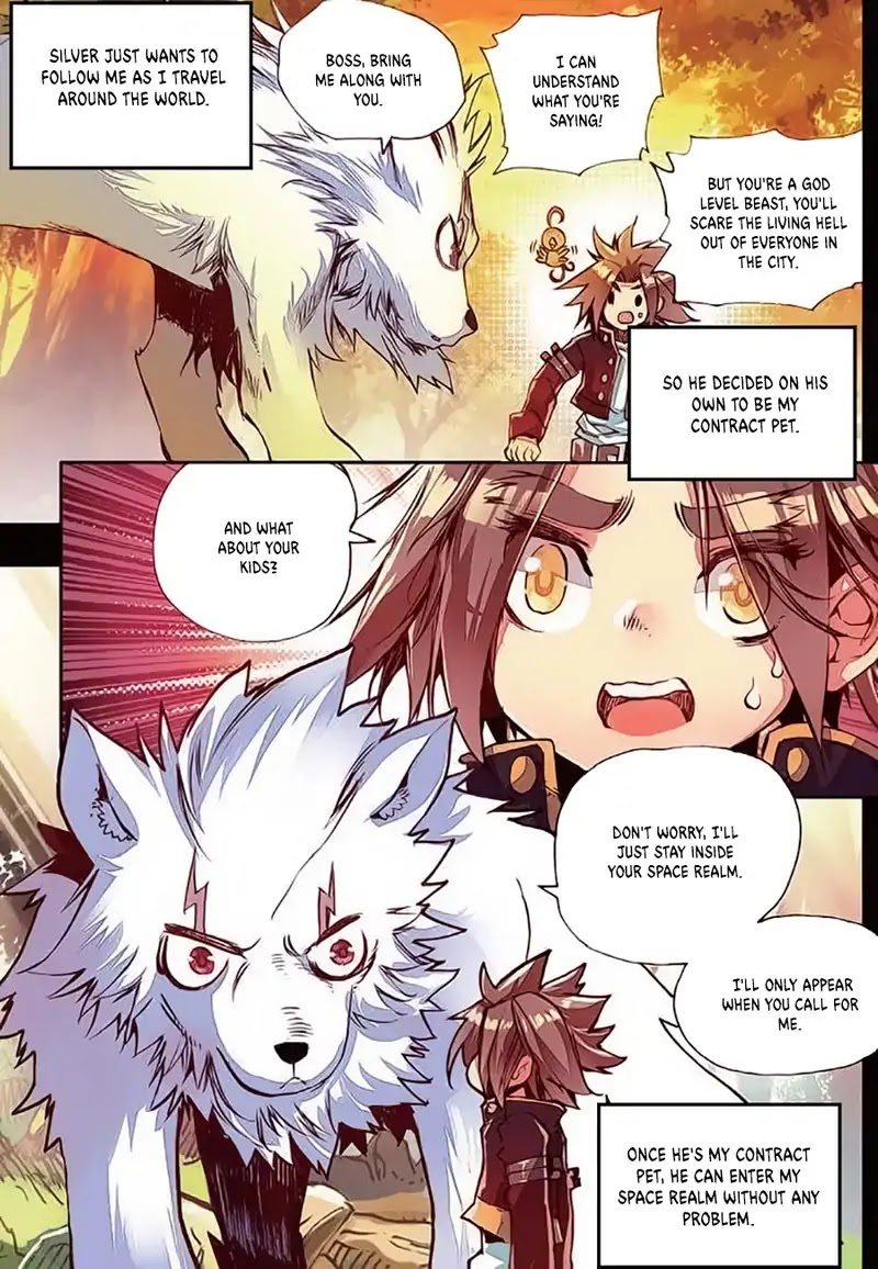 Legend of Phoenix Chapter 33 page 4 - Chapter 33