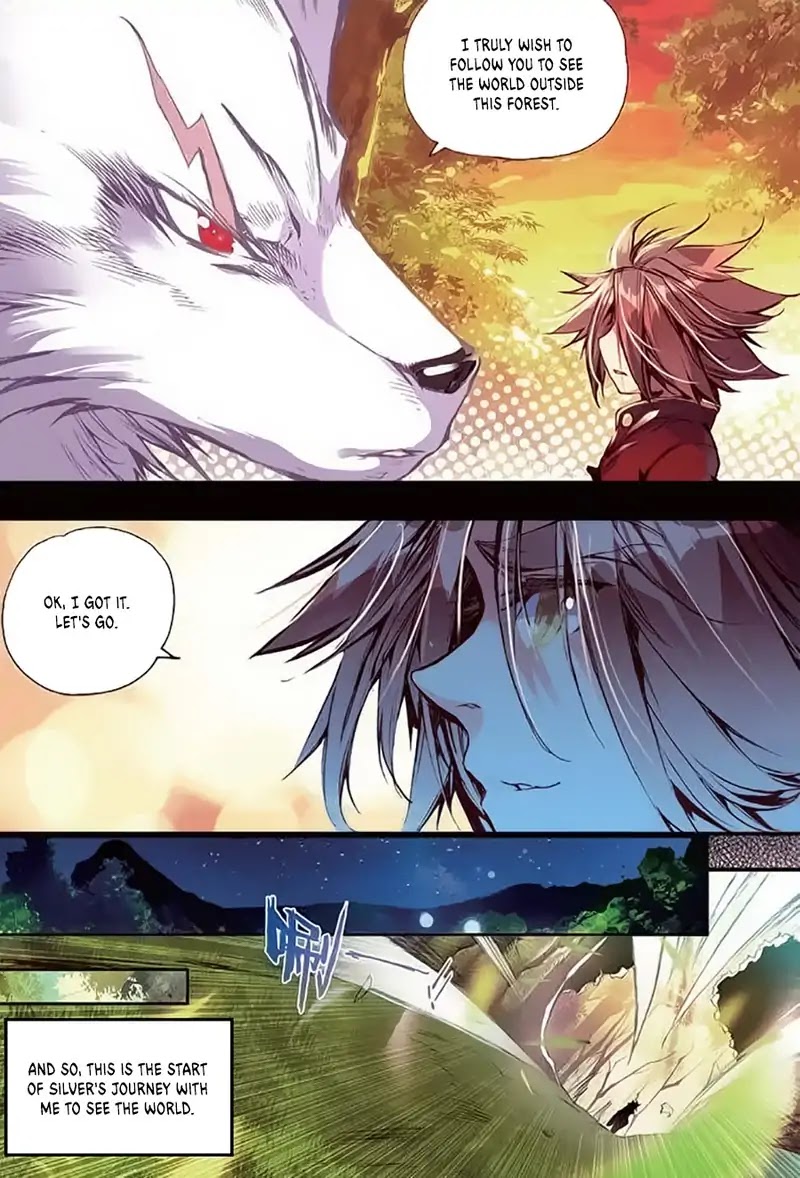 Legend of Phoenix Chapter 33 page 6 - Chapter 33
