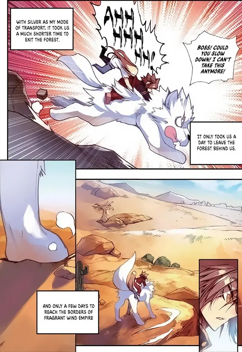 Legend of Phoenix Chapter 33 page 7 - Chapter 33