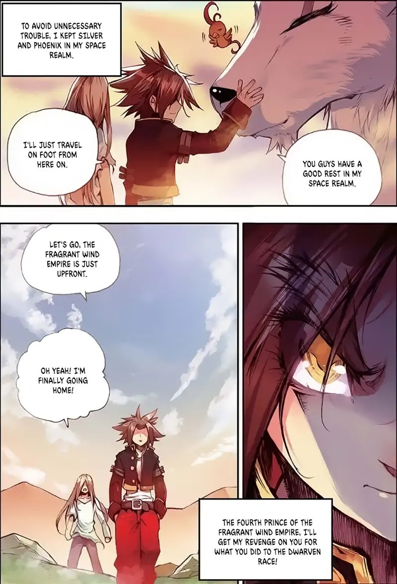 Legend of Phoenix Chapter 33 page 8 - Chapter 33