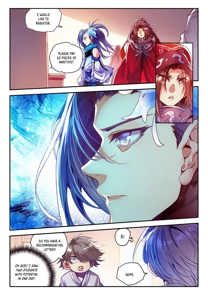Legend of Phoenix Chapter 34 page 11 - Chapter 34