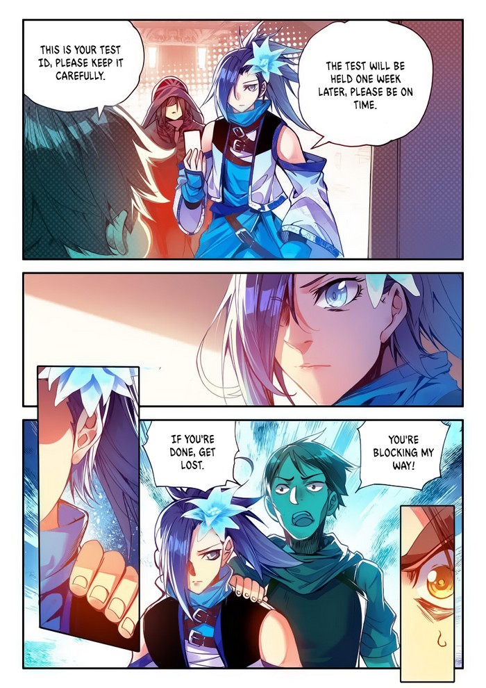 Legend of Phoenix Chapter 34 page 12 - Chapter 34