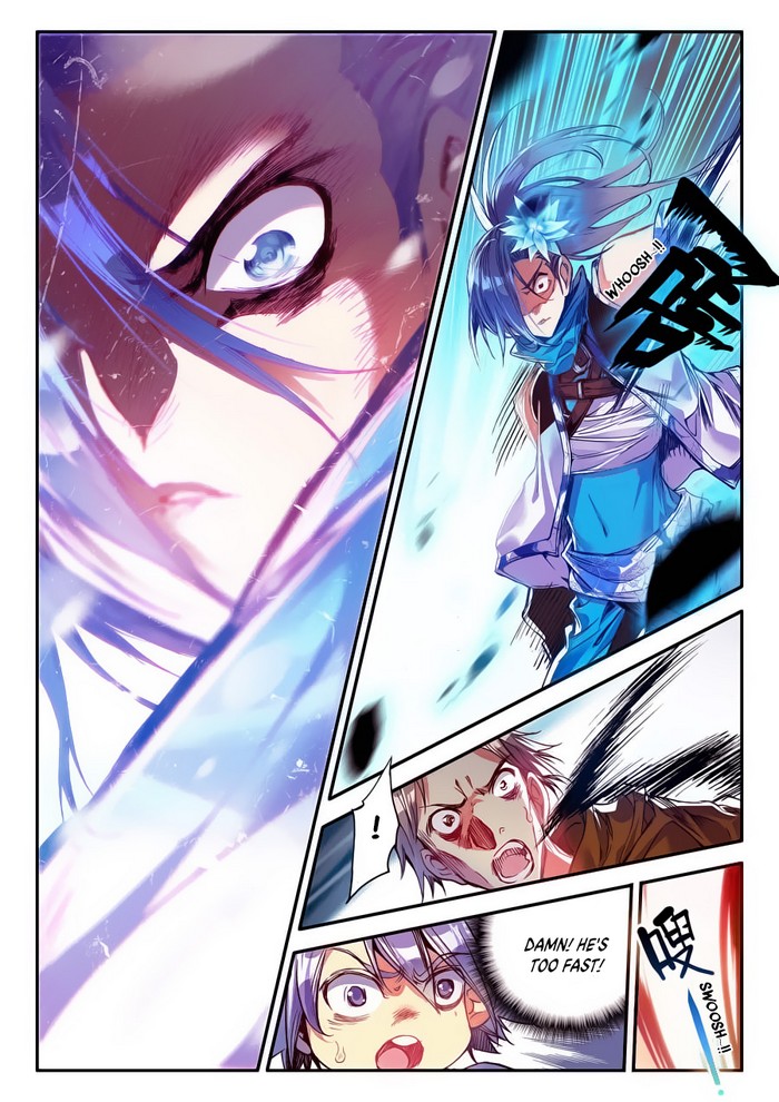 Legend of Phoenix Chapter 34 page 14 - Chapter 34
