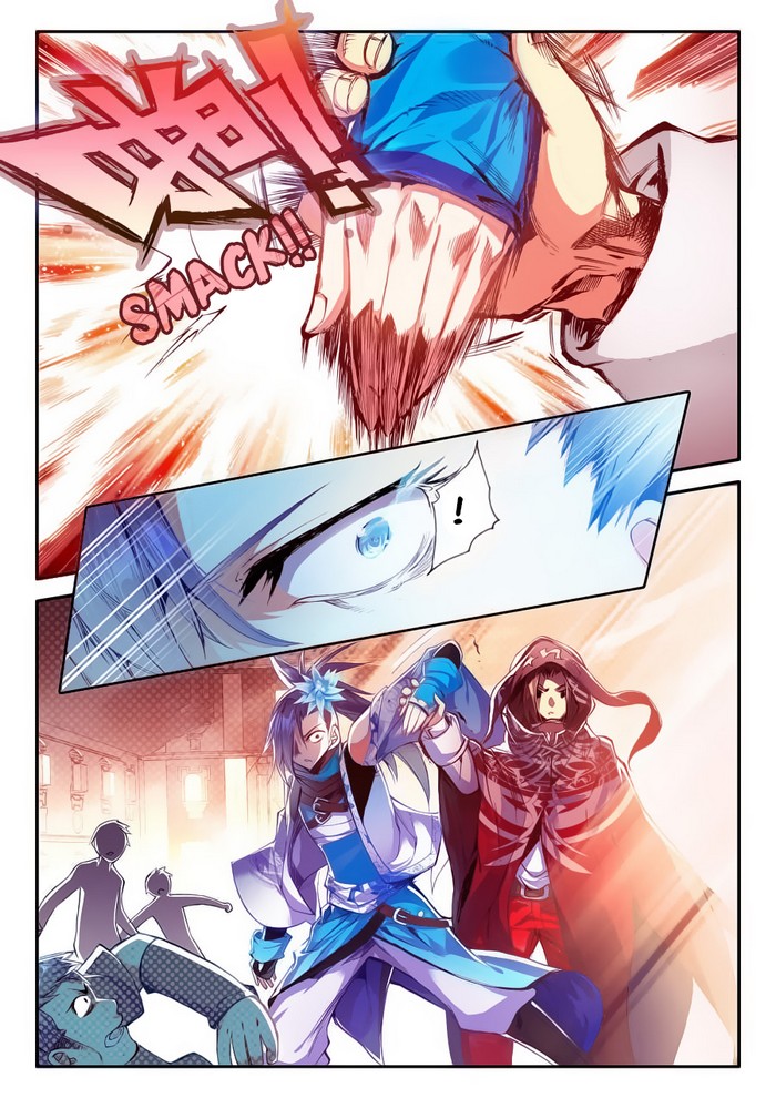 Legend of Phoenix Chapter 34 page 15 - Chapter 34