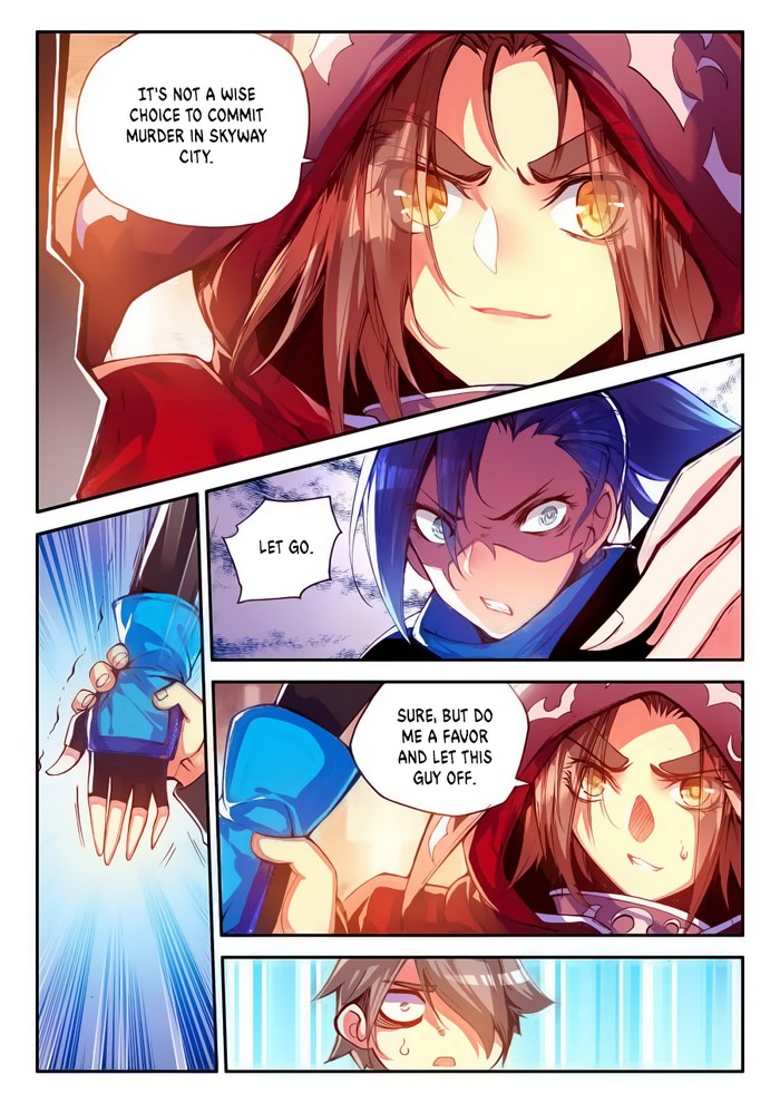 Legend of Phoenix Chapter 34 page 16 - Chapter 34