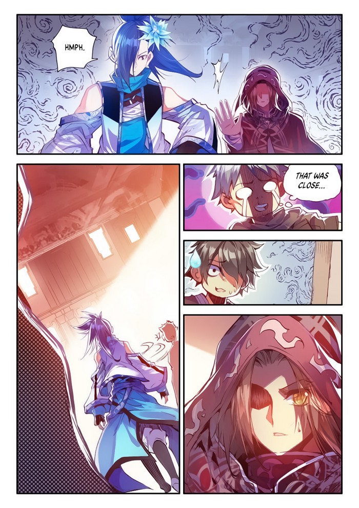 Legend of Phoenix Chapter 34 page 17 - Chapter 34