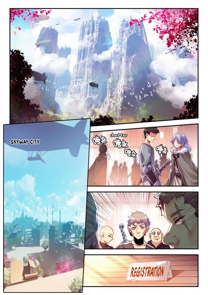 Legend of Phoenix Chapter 34 page 2 - Chapter 34
