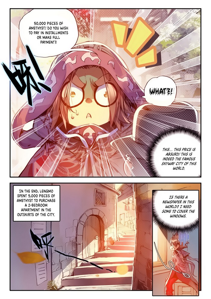 Legend of Phoenix Chapter 34 page 23 - Chapter 34