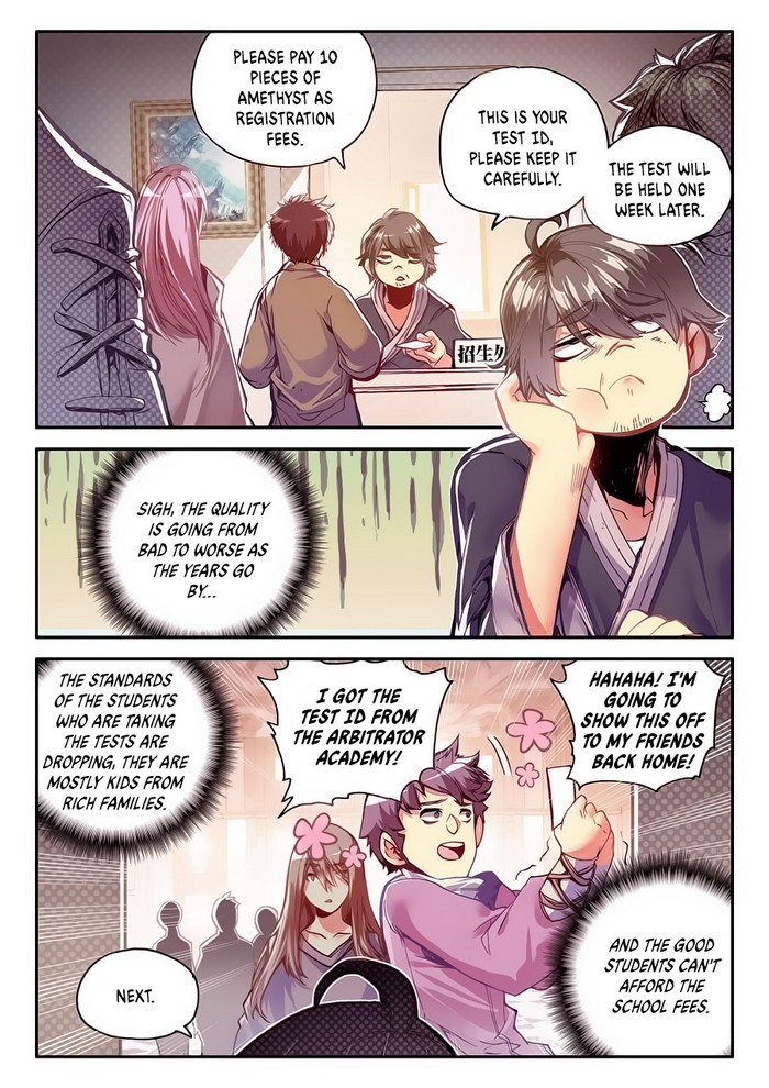 Legend of Phoenix Chapter 34 page 3 - Chapter 34