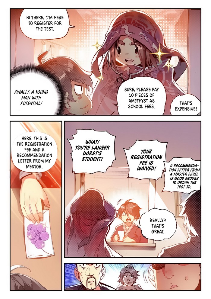 Legend of Phoenix Chapter 34 page 6 - Chapter 34