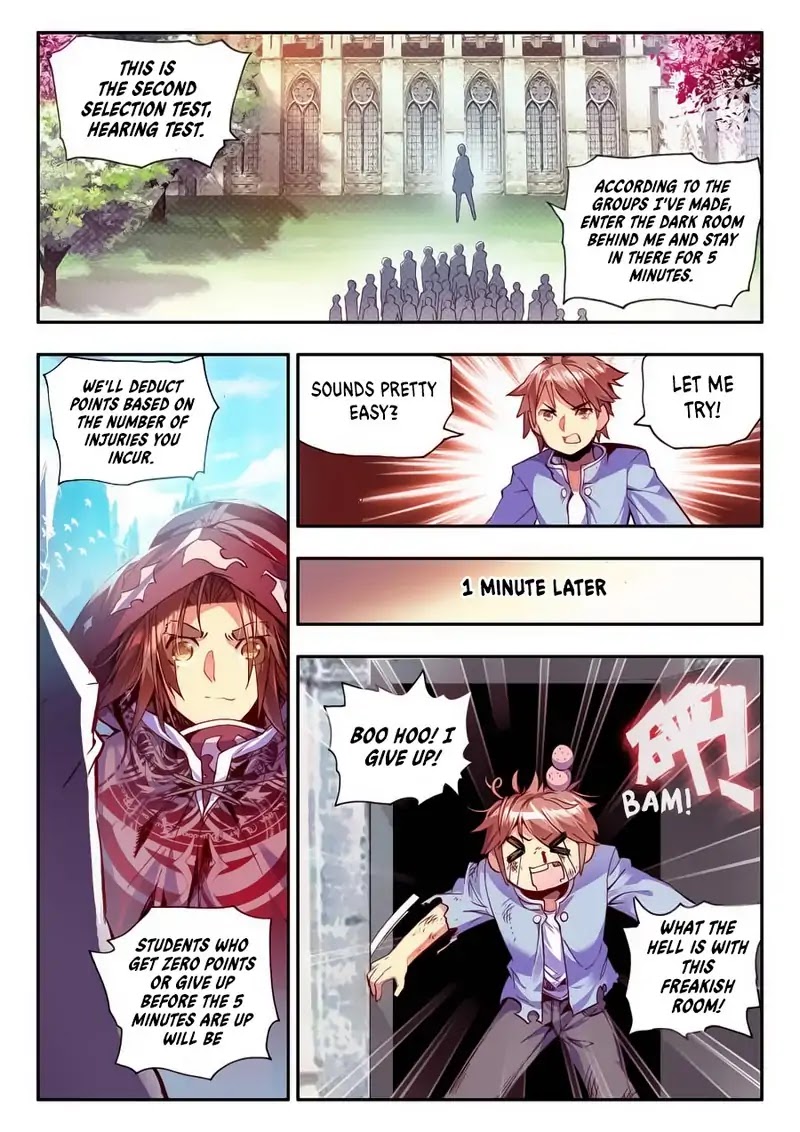 Legend of Phoenix Chapter 35 page 11 - Chapter 35