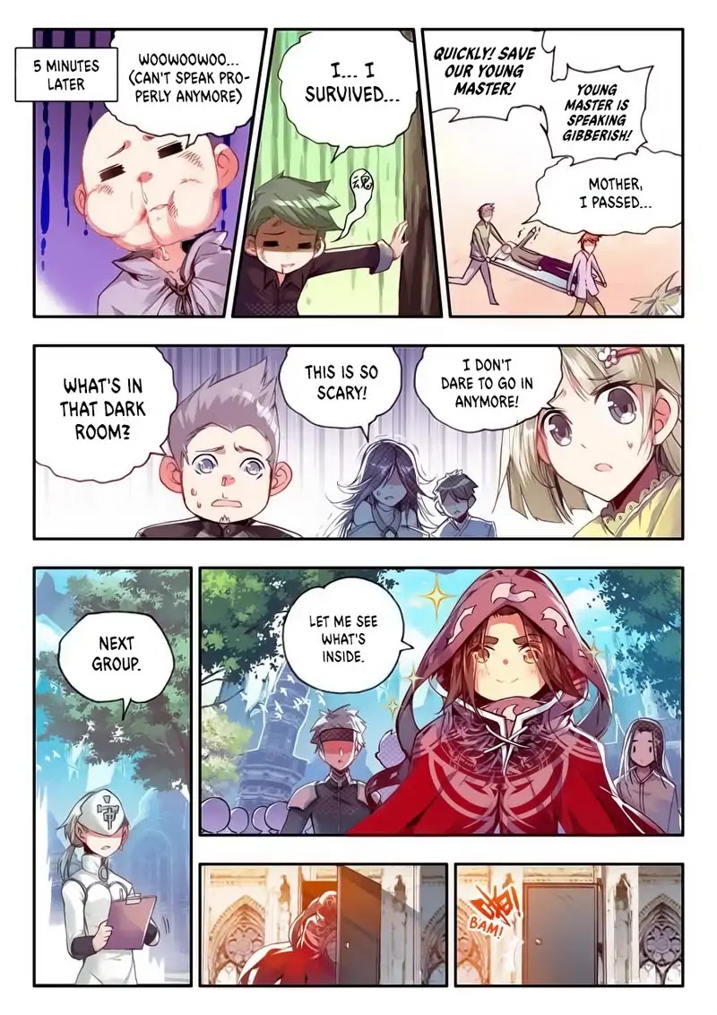 Legend of Phoenix Chapter 35 page 12 - Chapter 35