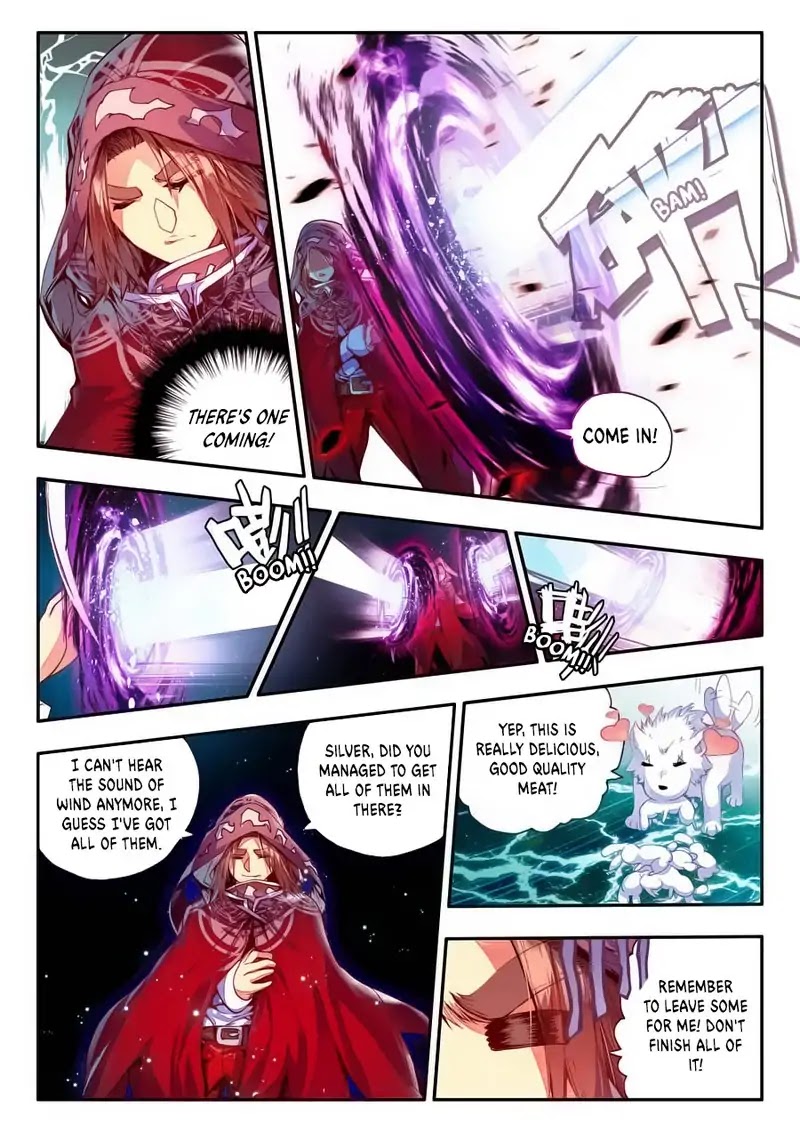 Legend of Phoenix Chapter 35 page 15 - Chapter 35
