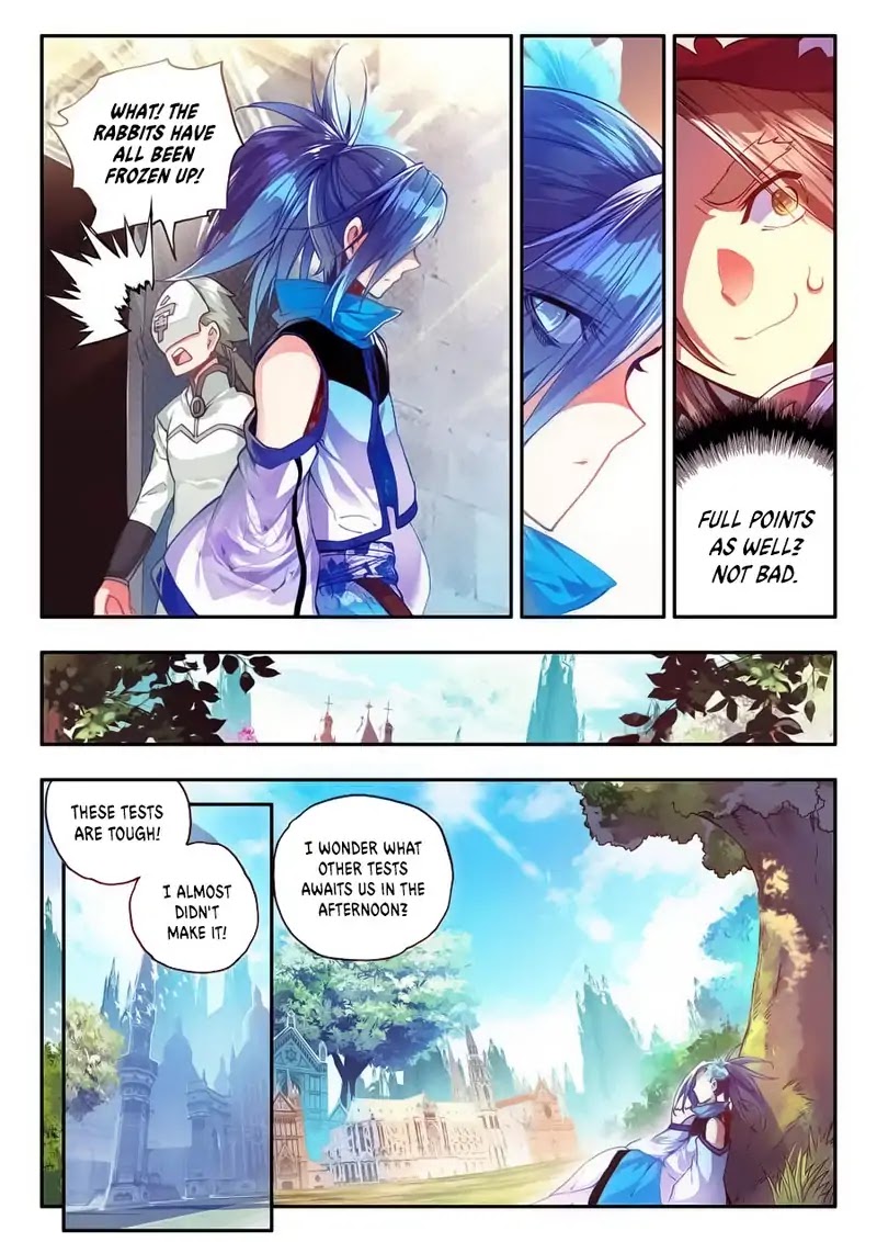 Legend of Phoenix Chapter 35 page 17 - Chapter 35