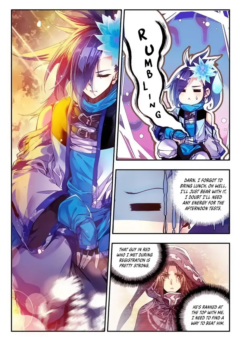 Legend of Phoenix Chapter 35 page 18 - Chapter 35