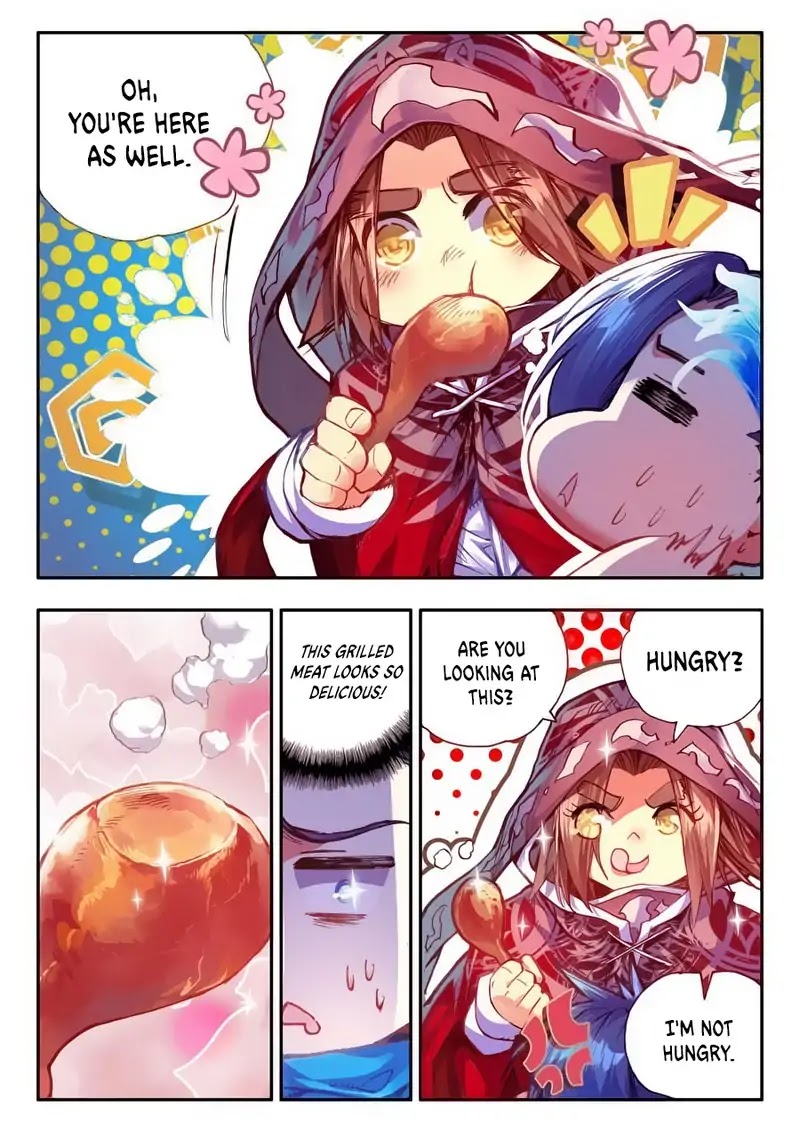 Legend of Phoenix Chapter 35 page 19 - Chapter 35