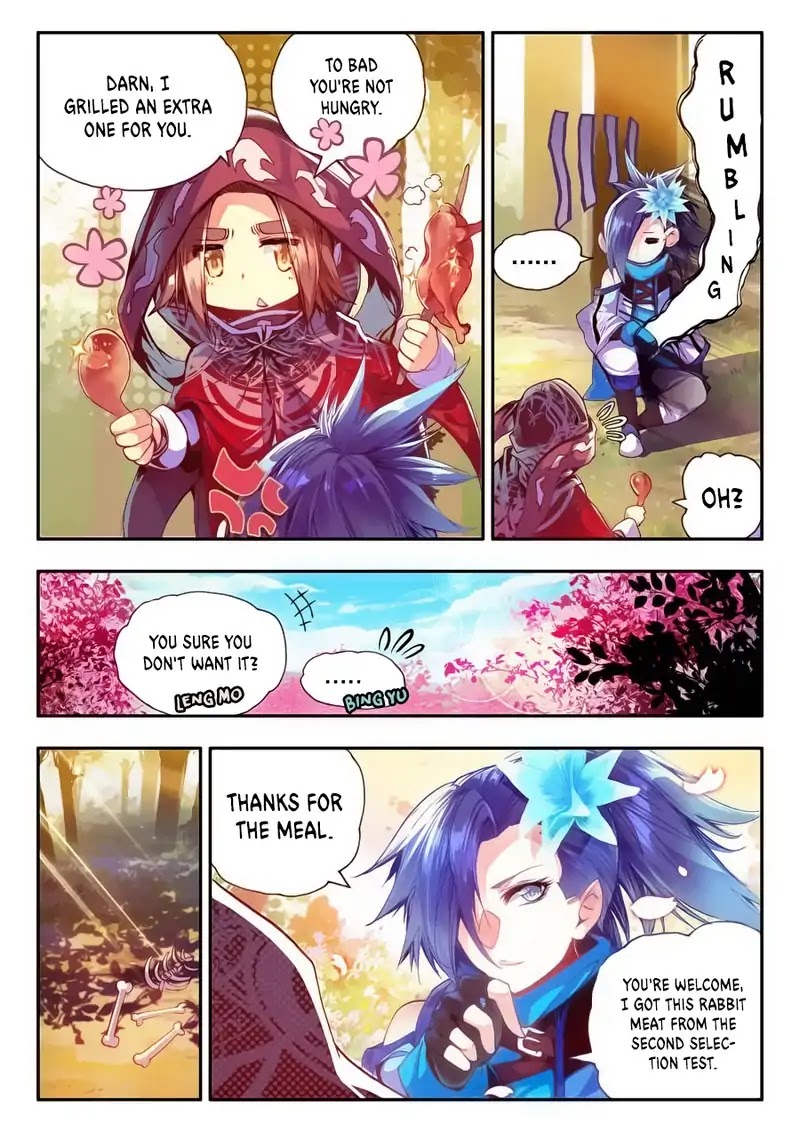 Legend of Phoenix Chapter 35 page 20 - Chapter 35