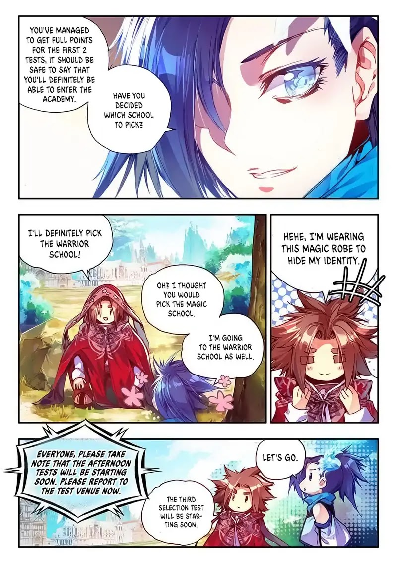 Legend of Phoenix Chapter 35 page 21 - Chapter 35