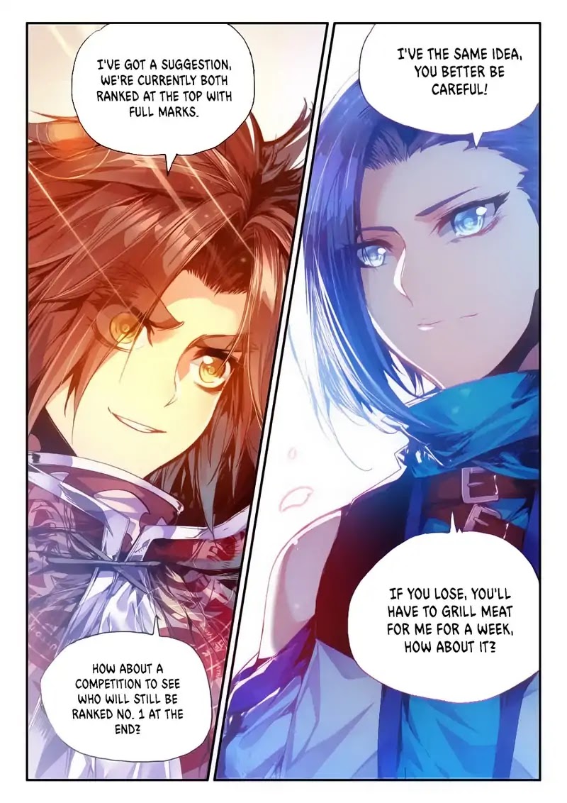 Legend of Phoenix Chapter 35 page 22 - Chapter 35