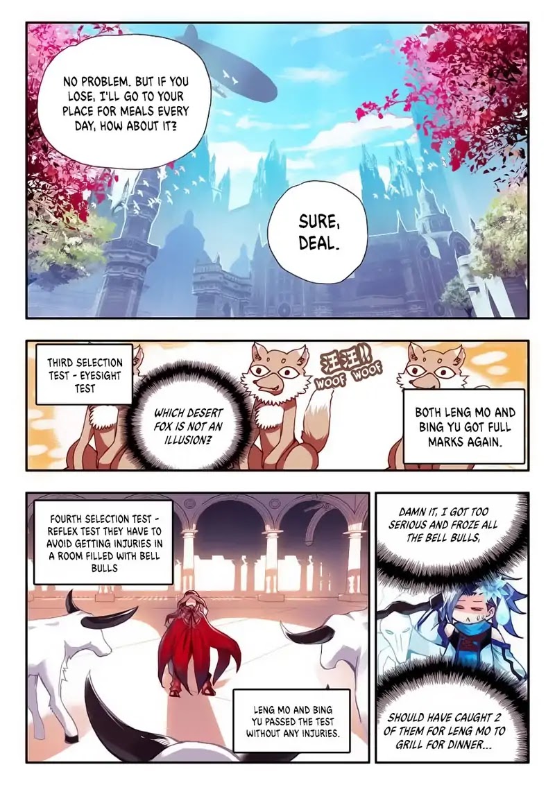 Legend of Phoenix Chapter 35 page 23 - Chapter 35