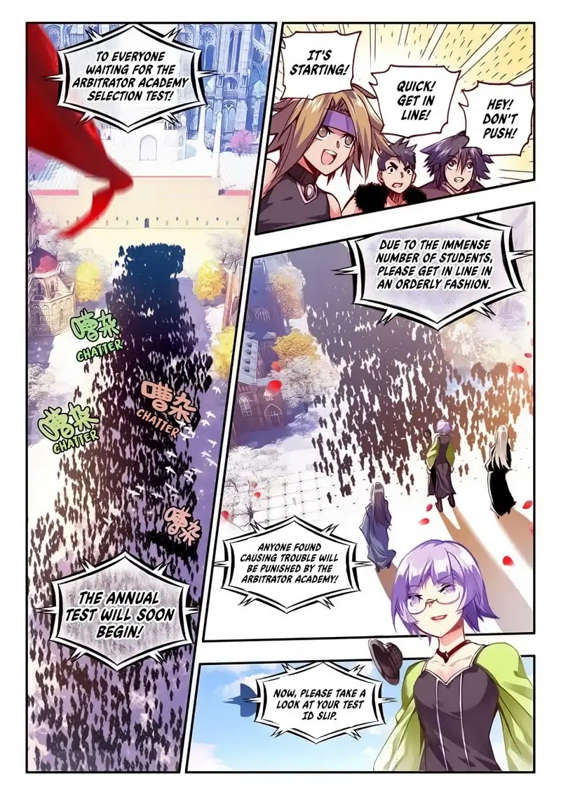 Legend of Phoenix Chapter 35 page 3 - Chapter 35