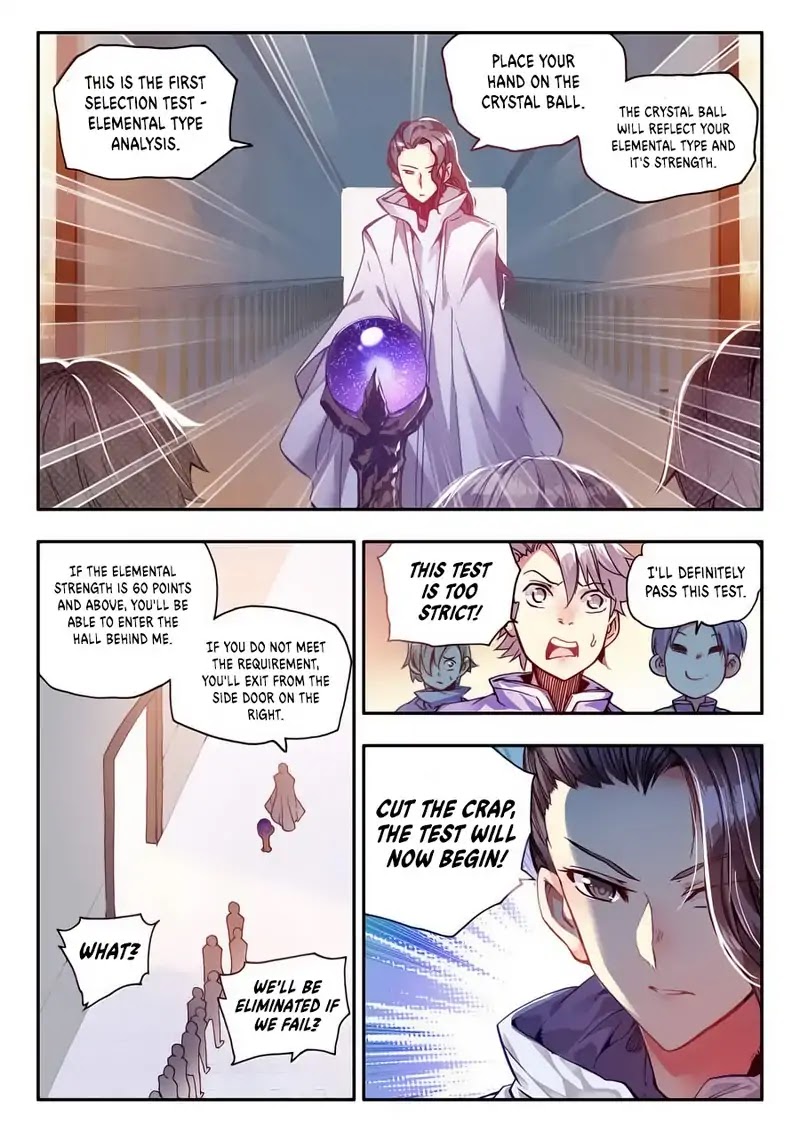 Legend of Phoenix Chapter 35 page 5 - Chapter 35