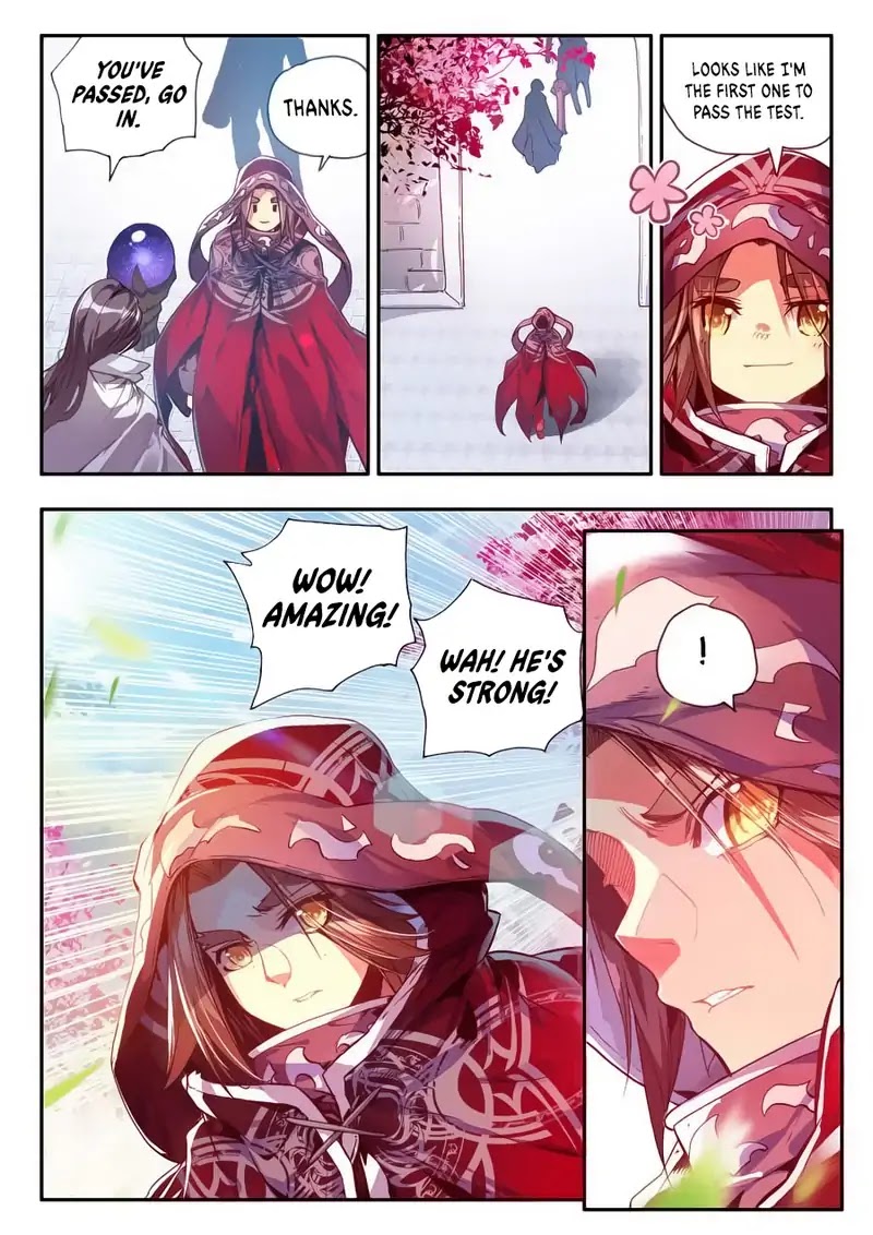Legend of Phoenix Chapter 35 page 8 - Chapter 35