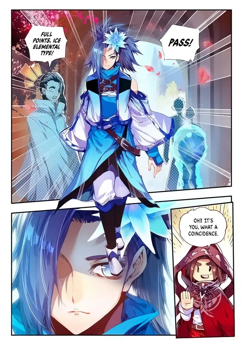 Legend of Phoenix Chapter 35 page 9 - Chapter 35