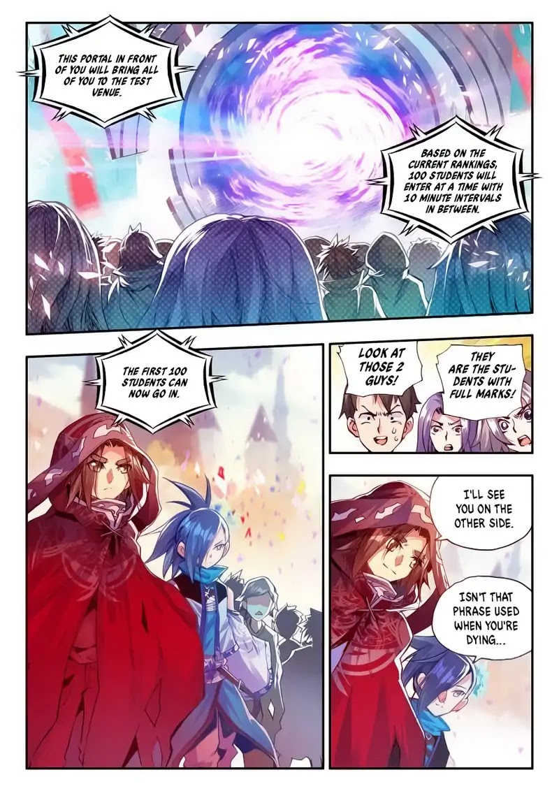 Legend of Phoenix Chapter 36 page 11 - Chapter 36