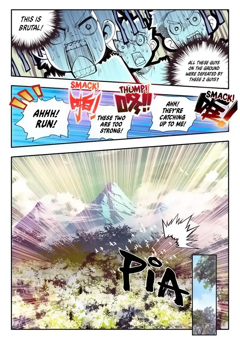 Legend of Phoenix Chapter 36 page 18 - Chapter 36
