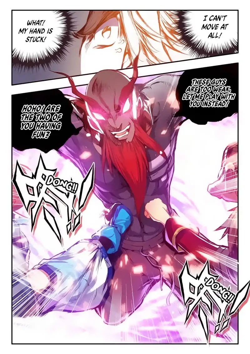 Legend of Phoenix Chapter 36 page 21 - Chapter 36