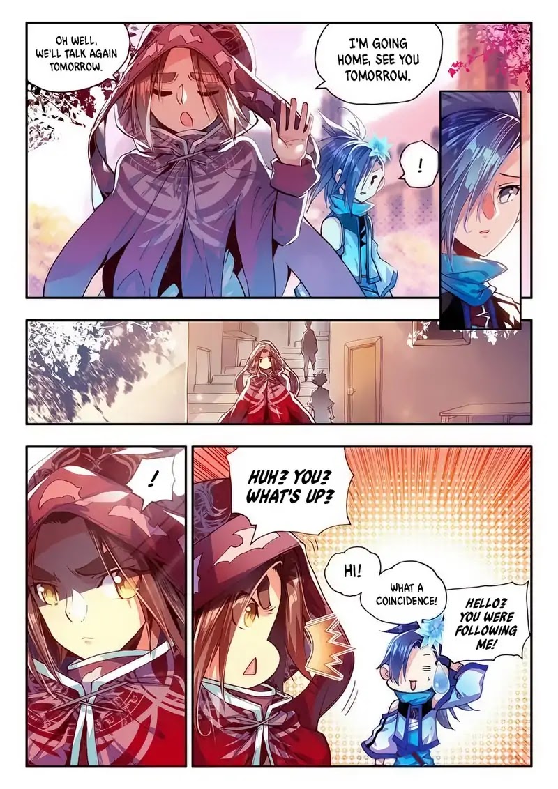 Legend of Phoenix Chapter 36 page 4 - Chapter 36