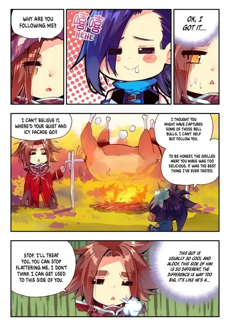 Legend of Phoenix Chapter 36 page 5 - Chapter 36