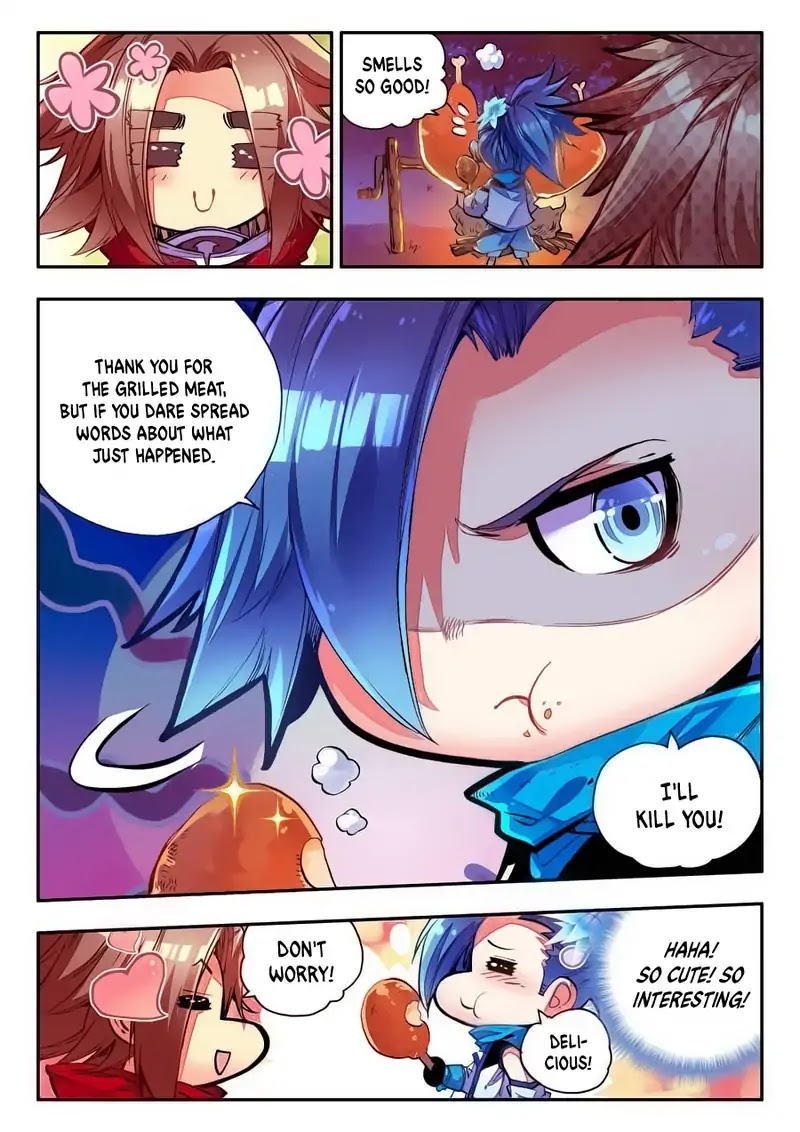 Legend of Phoenix Chapter 36 page 8 - Chapter 36