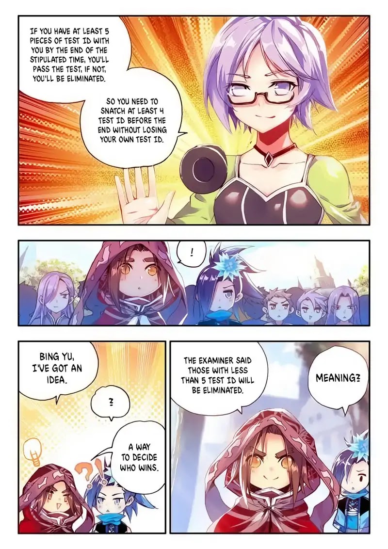 Legend of Phoenix Chapter 36 page 9 - Chapter 36