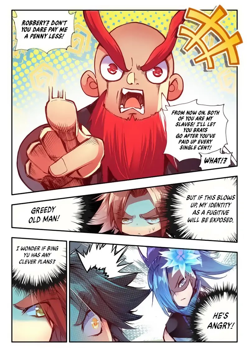 Legend of Phoenix Chapter 37 page 10 - Chapter 37