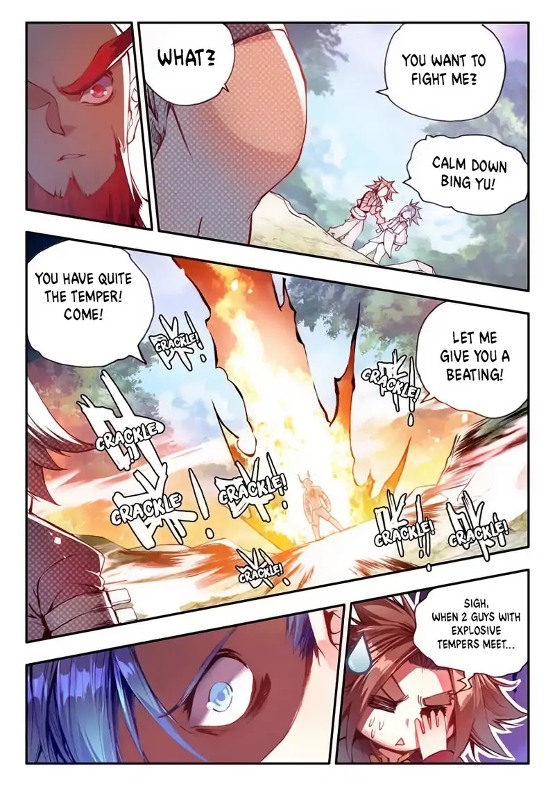 Legend of Phoenix Chapter 37 page 11 - Chapter 37