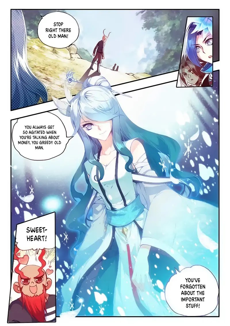 Legend of Phoenix Chapter 37 page 12 - Chapter 37