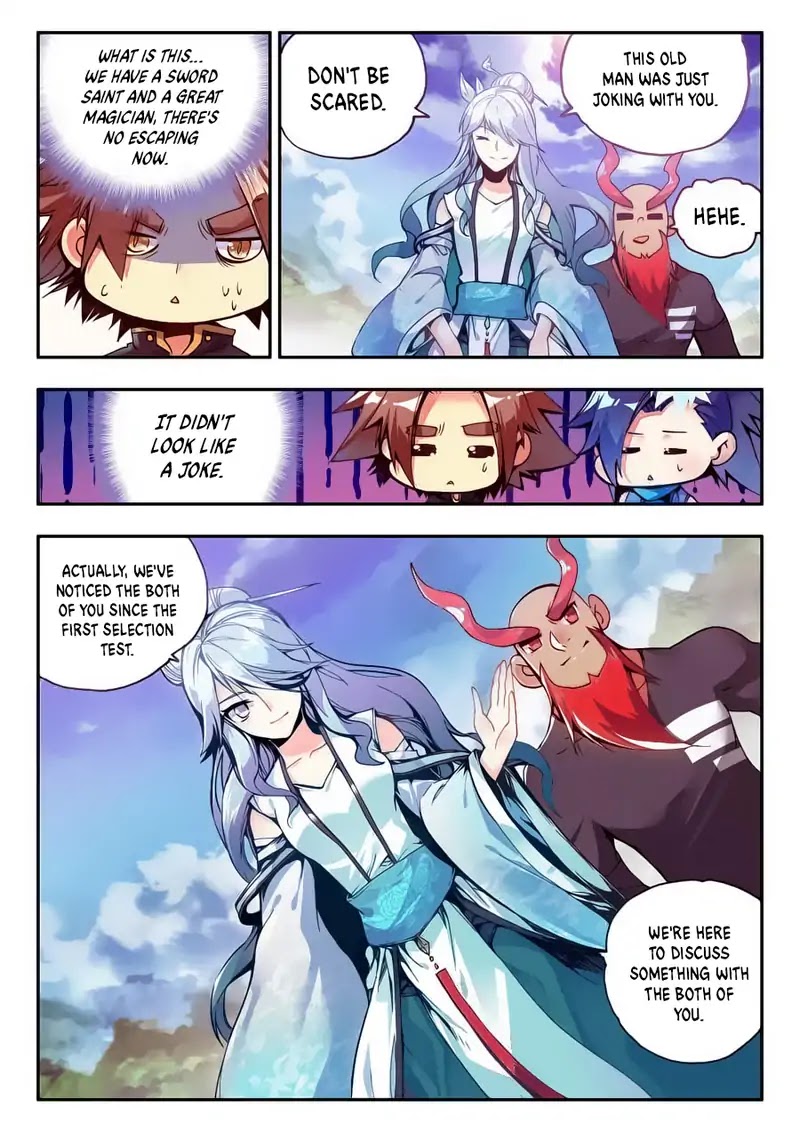 Legend of Phoenix Chapter 37 page 14 - Chapter 37