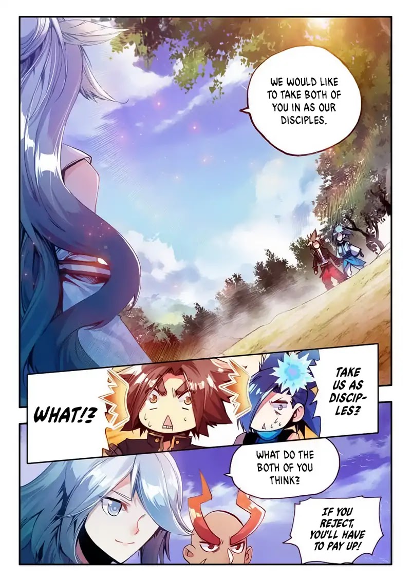 Legend of Phoenix Chapter 37 page 15 - Chapter 37